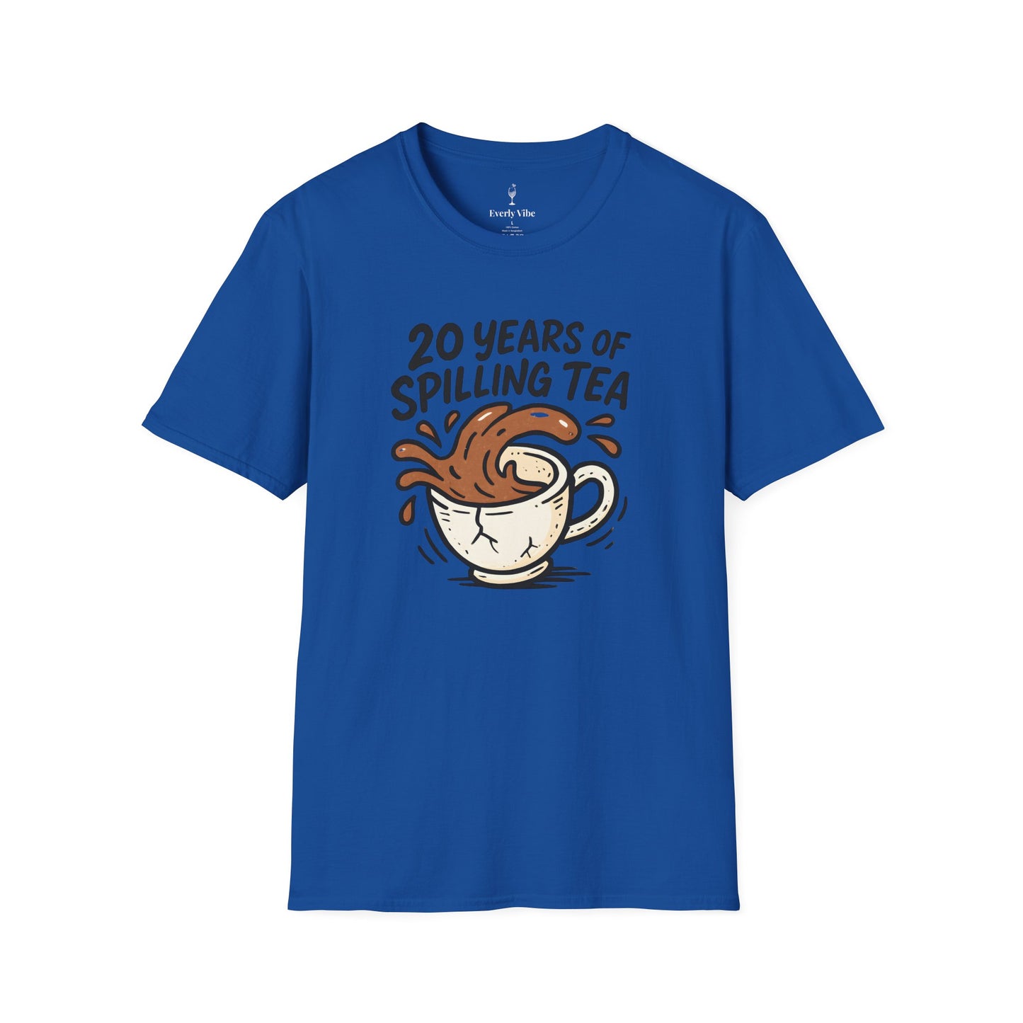 20 Years of Spilling Tea T-Shirt