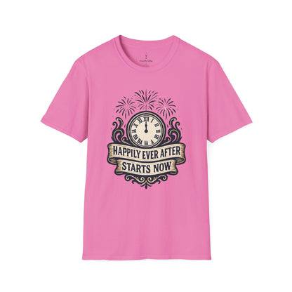 Happily Ever After Starts Now T-Shirt