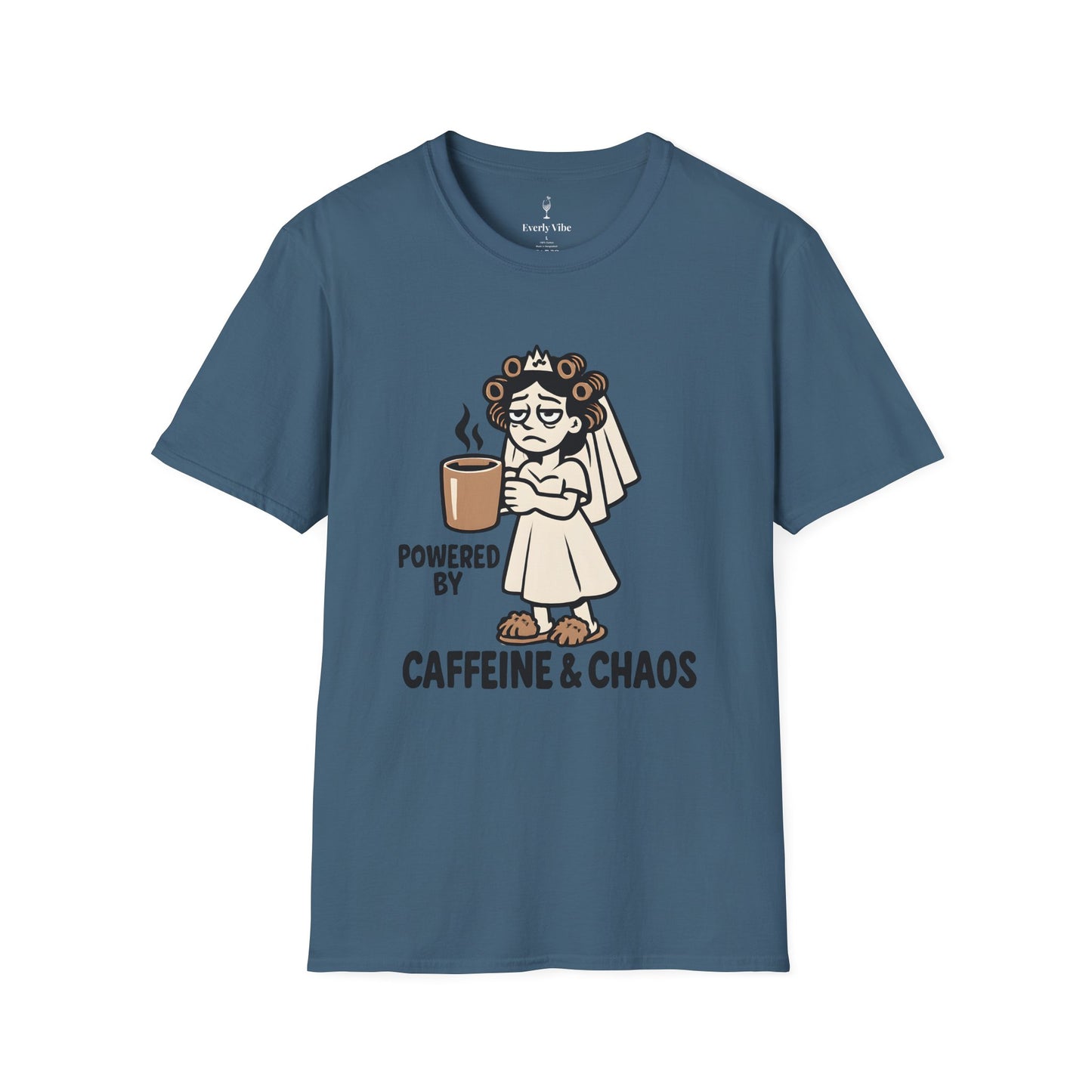 Powered by Caffeine & Chaos T-Shirt
