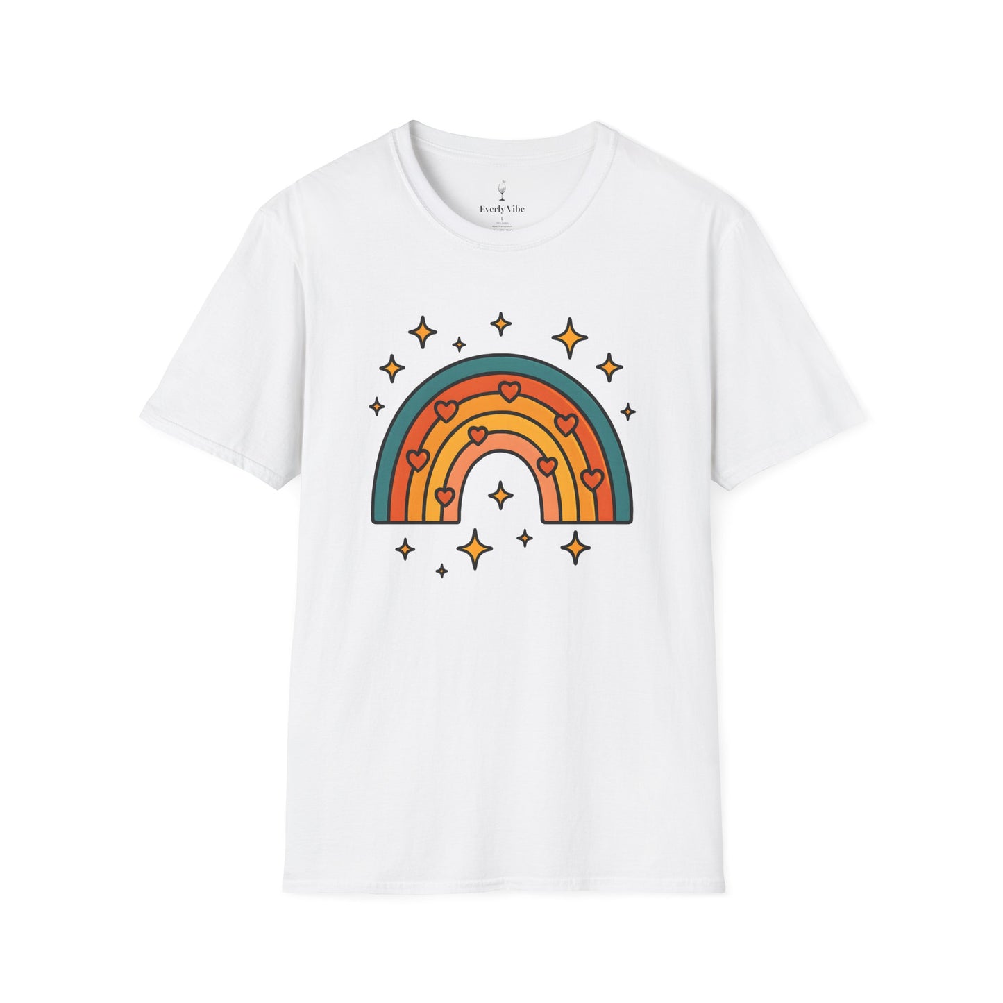 Retro Rainbow T-Shirt