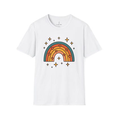 Retro Rainbow T-Shirt