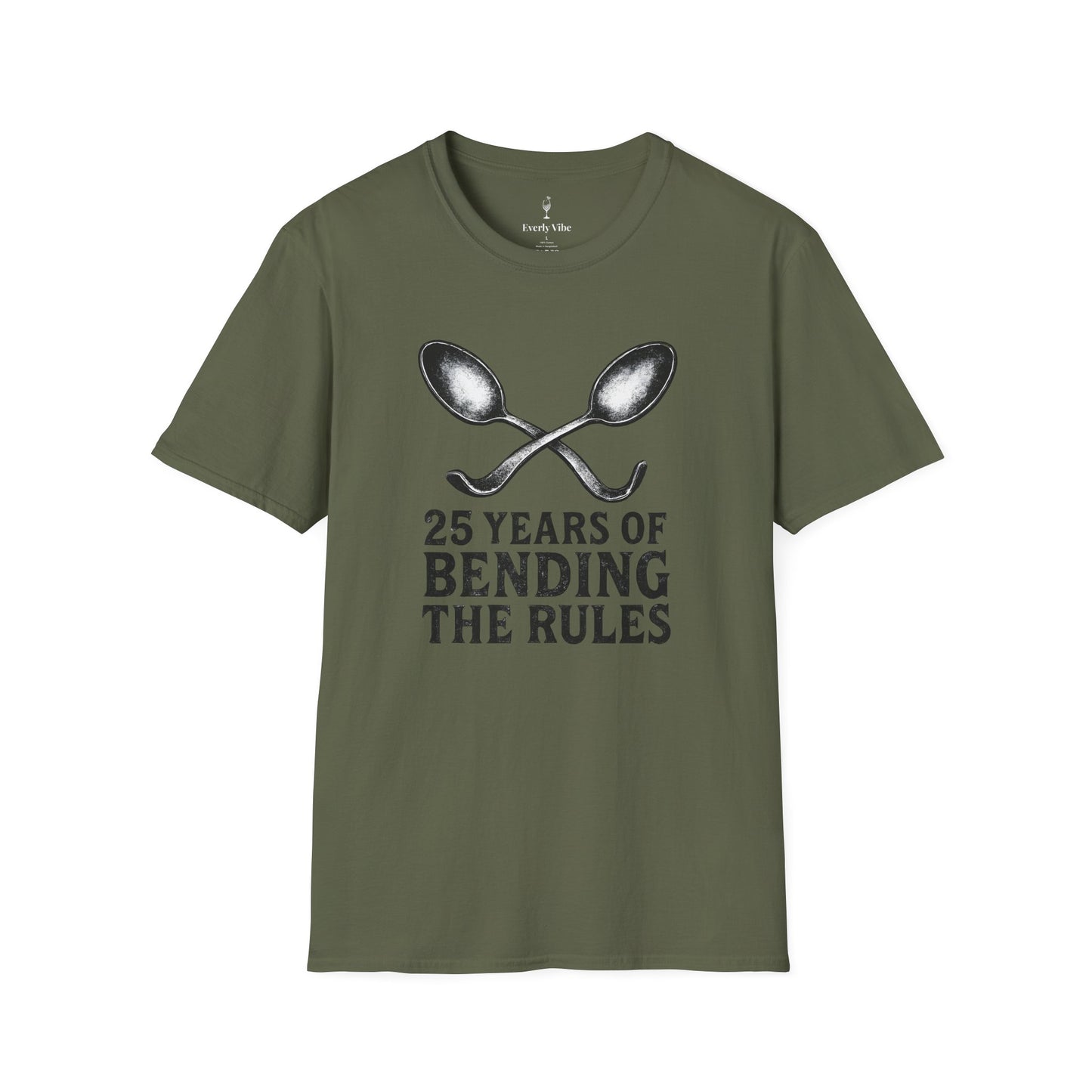 25 Years of Bending the Rules T-Shirt