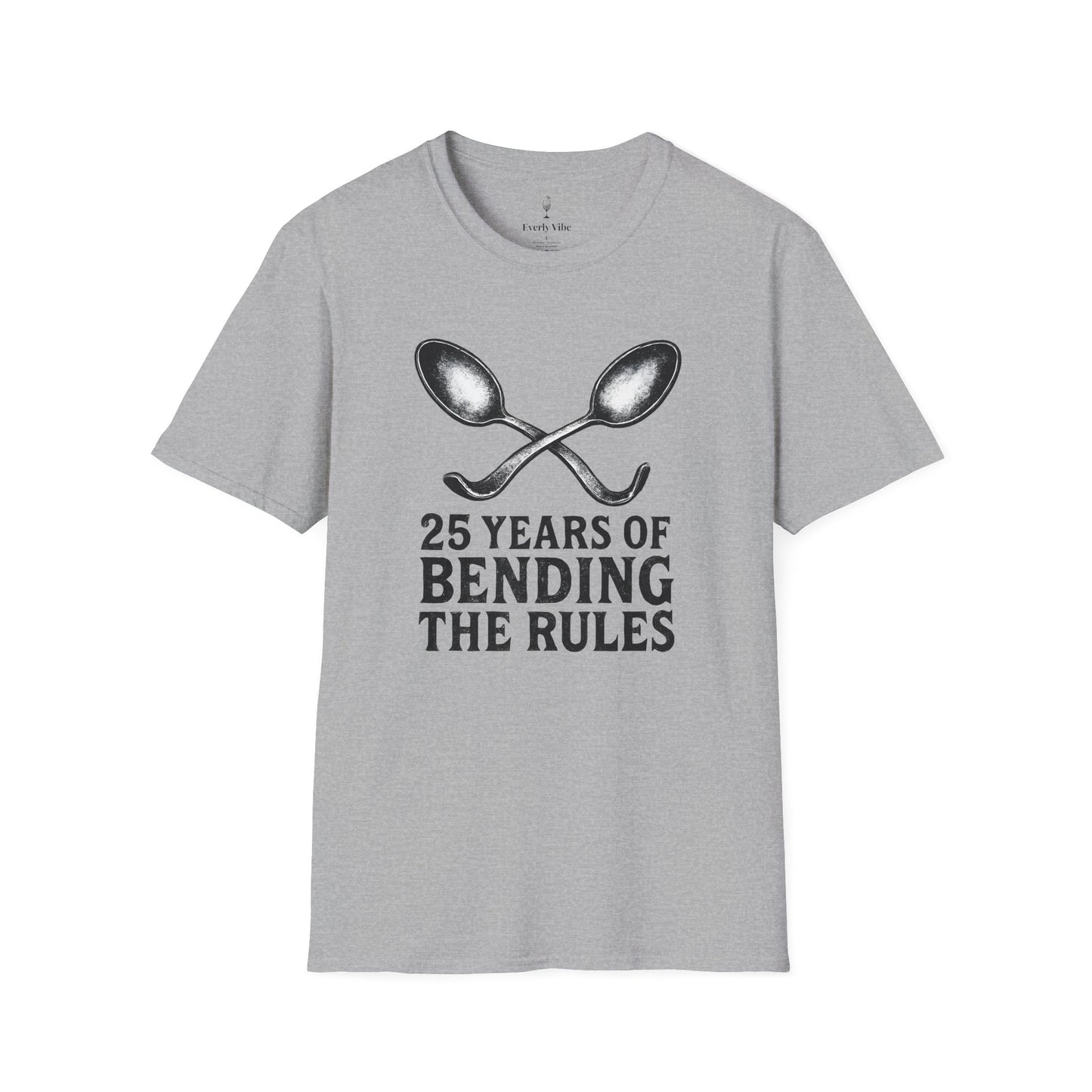 25 Years of Bending the Rules T-Shirt