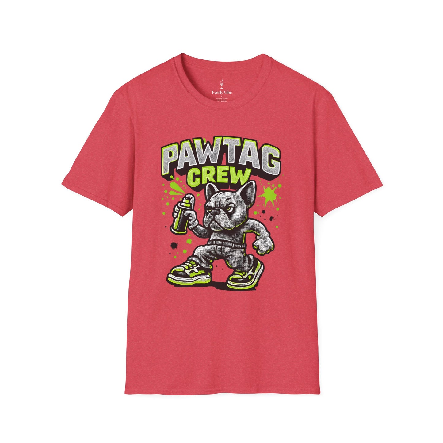 Pawtag Crew T-Shirt