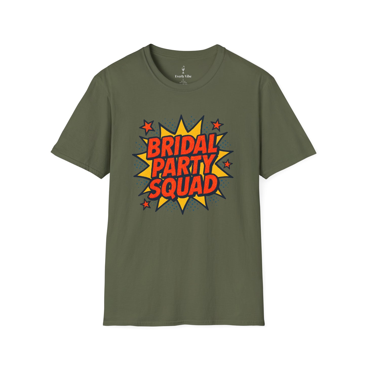 II Bridal Party Squad T-Shirt