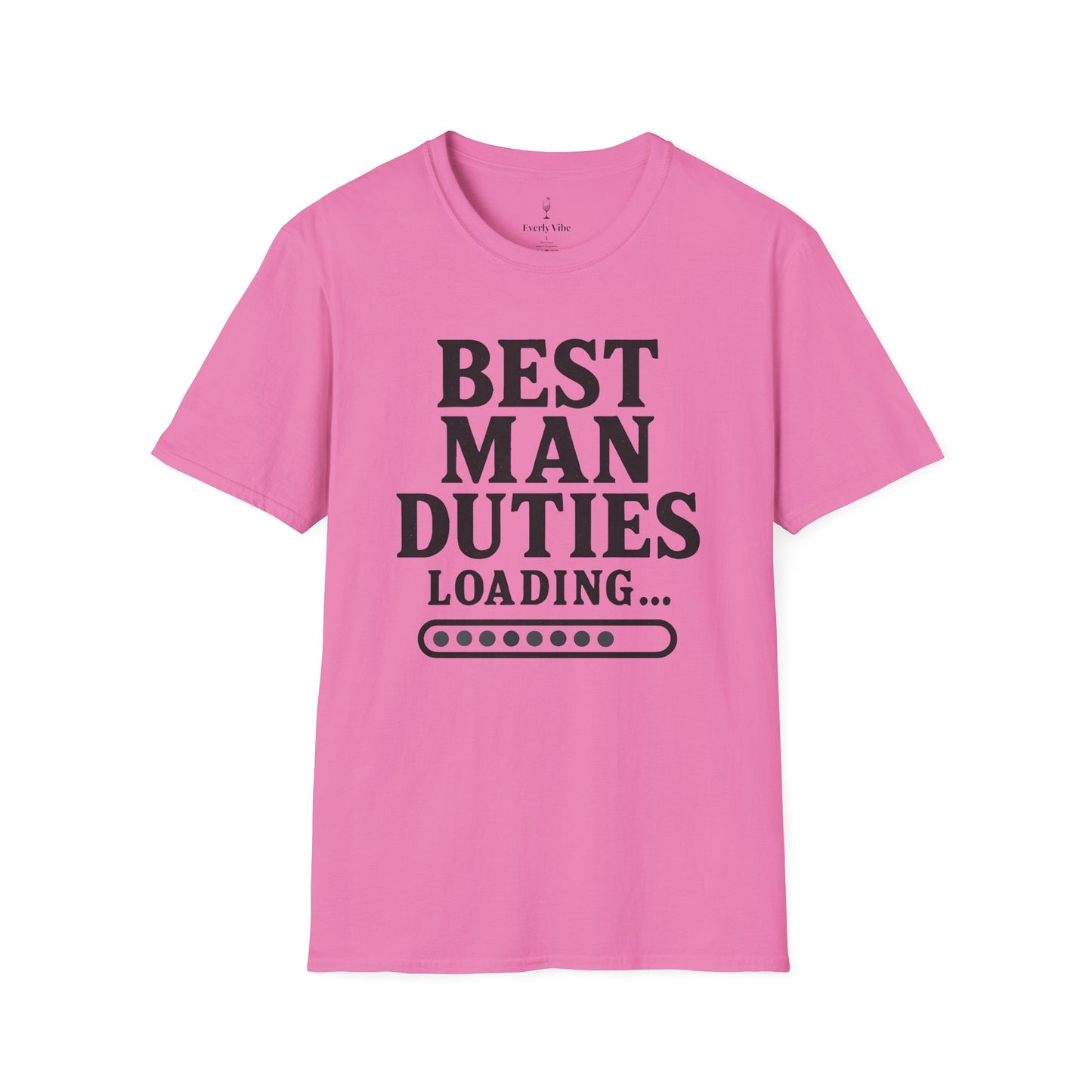 Best Man Duties T-Shirt