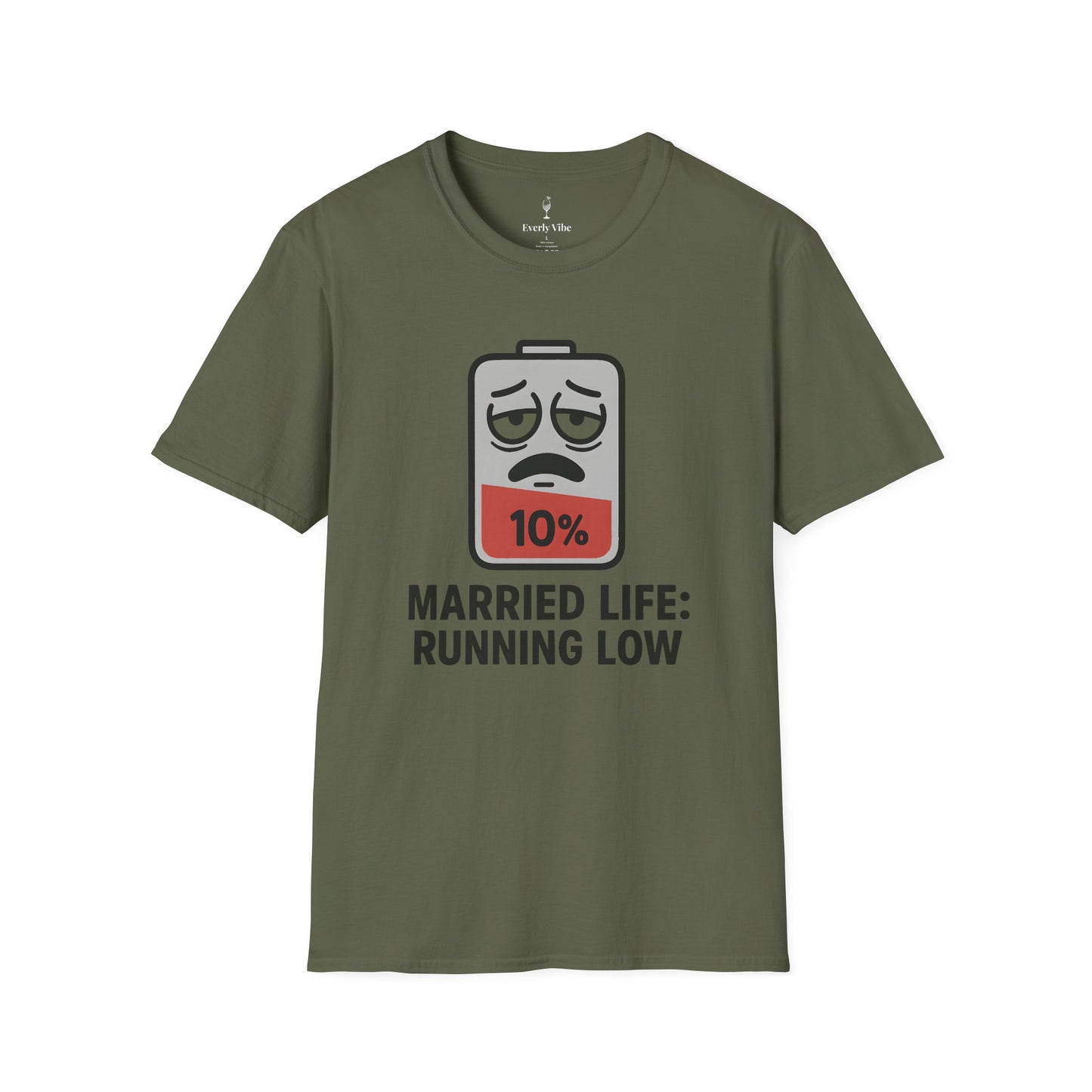 Married Life: Running Low T-Shirt