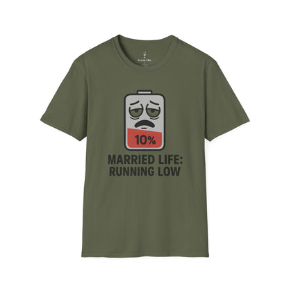 Married Life: Running Low T-Shirt