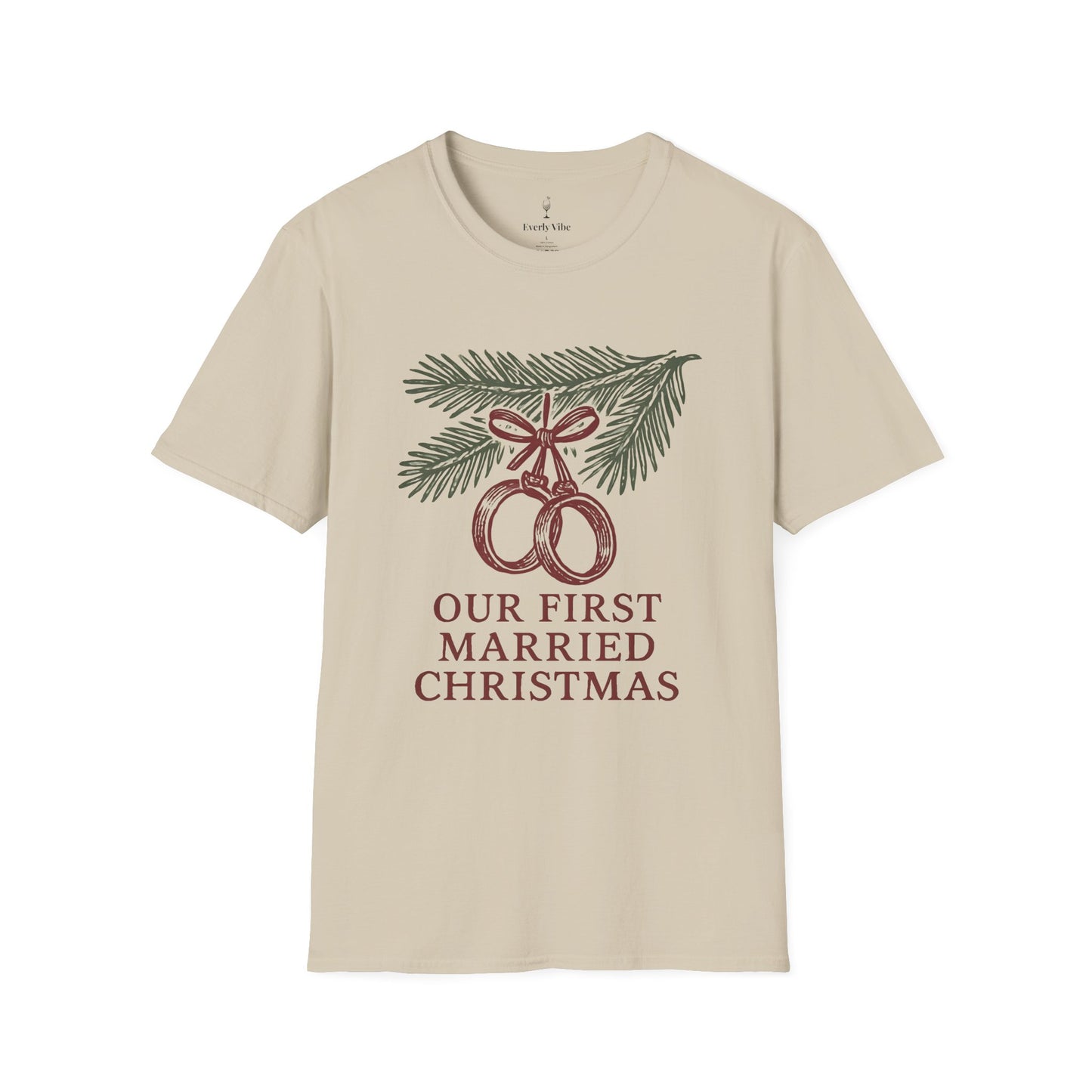 Our First Married Christmas T-Shirt