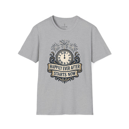 Happily Ever After Starts Now T-Shirt