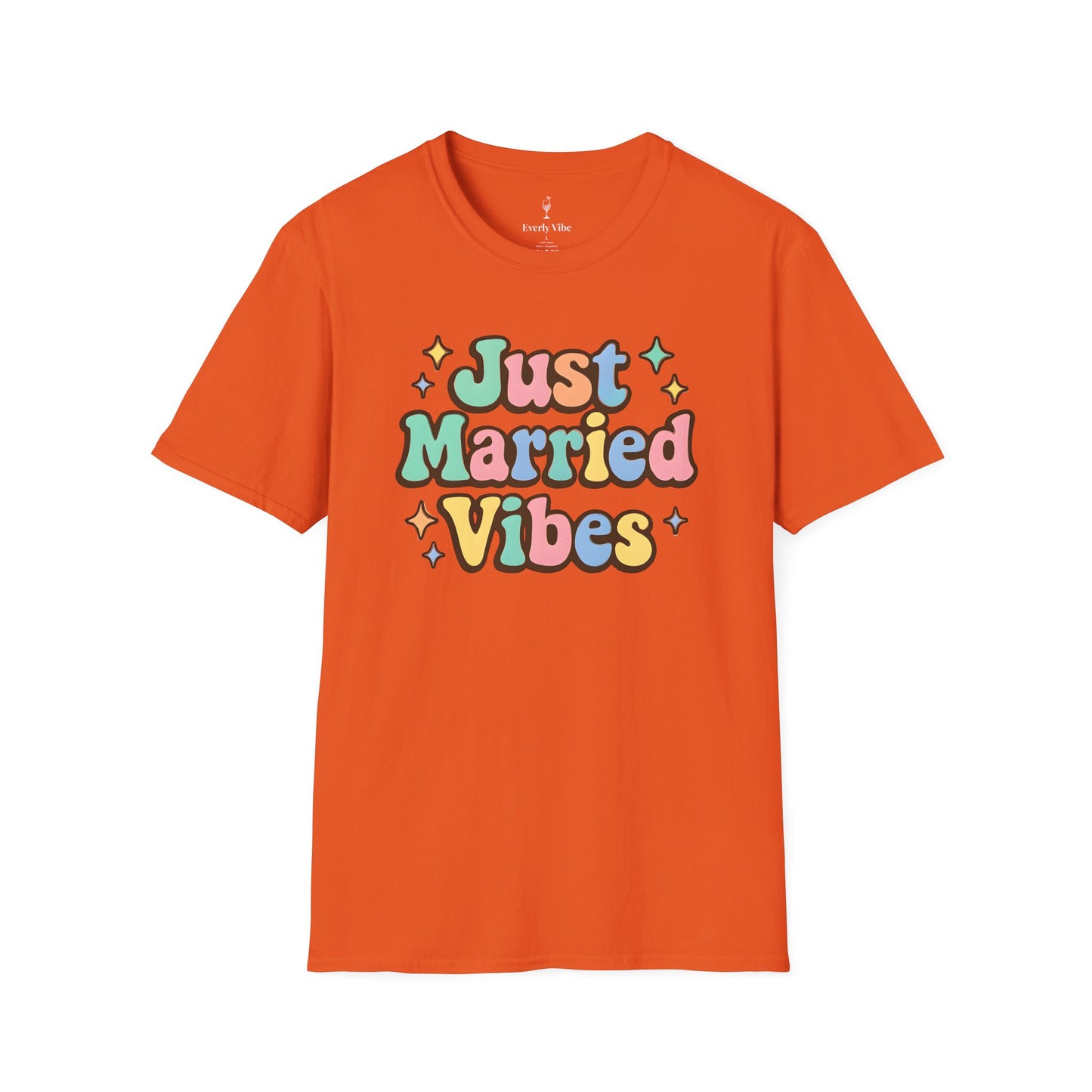 Just Married Vibes T-Shirt