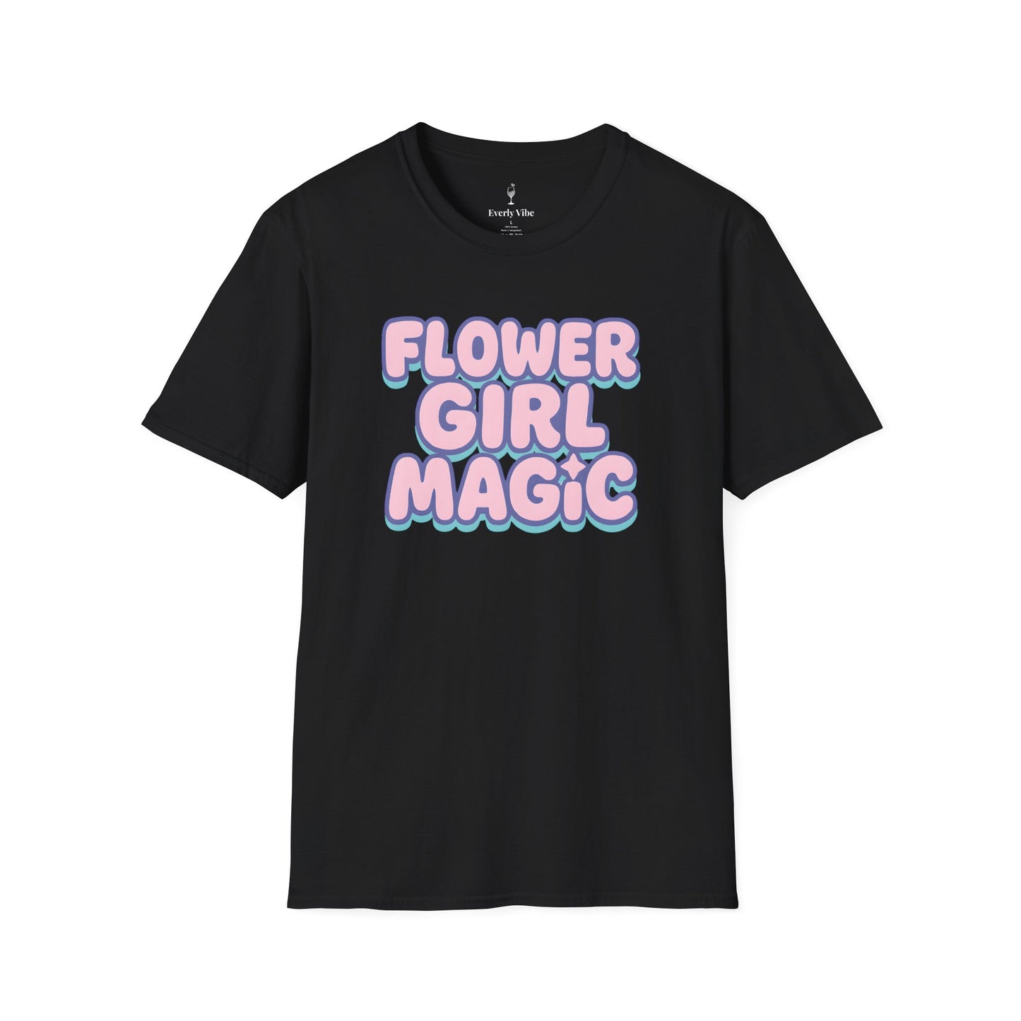Flower Girl Magic T-Shirt