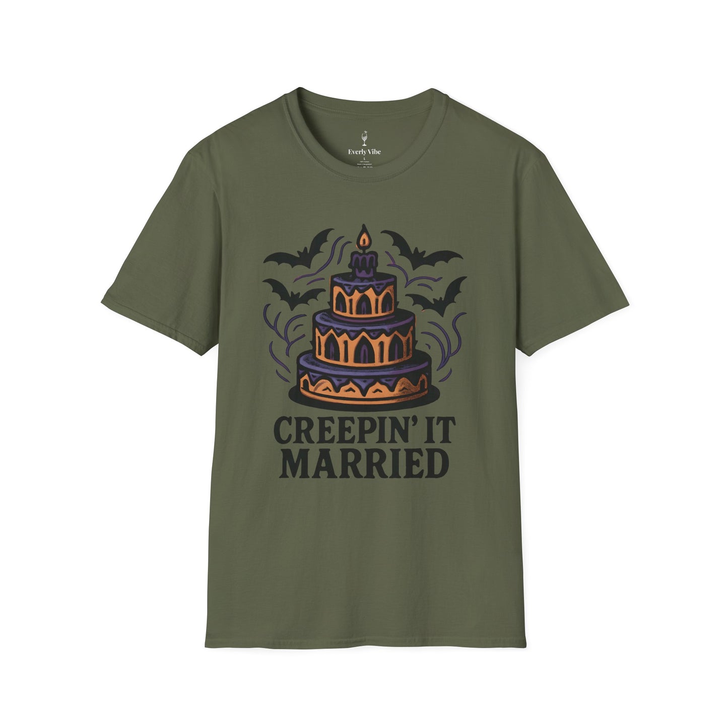 II Creepin' It Married T-Shirt