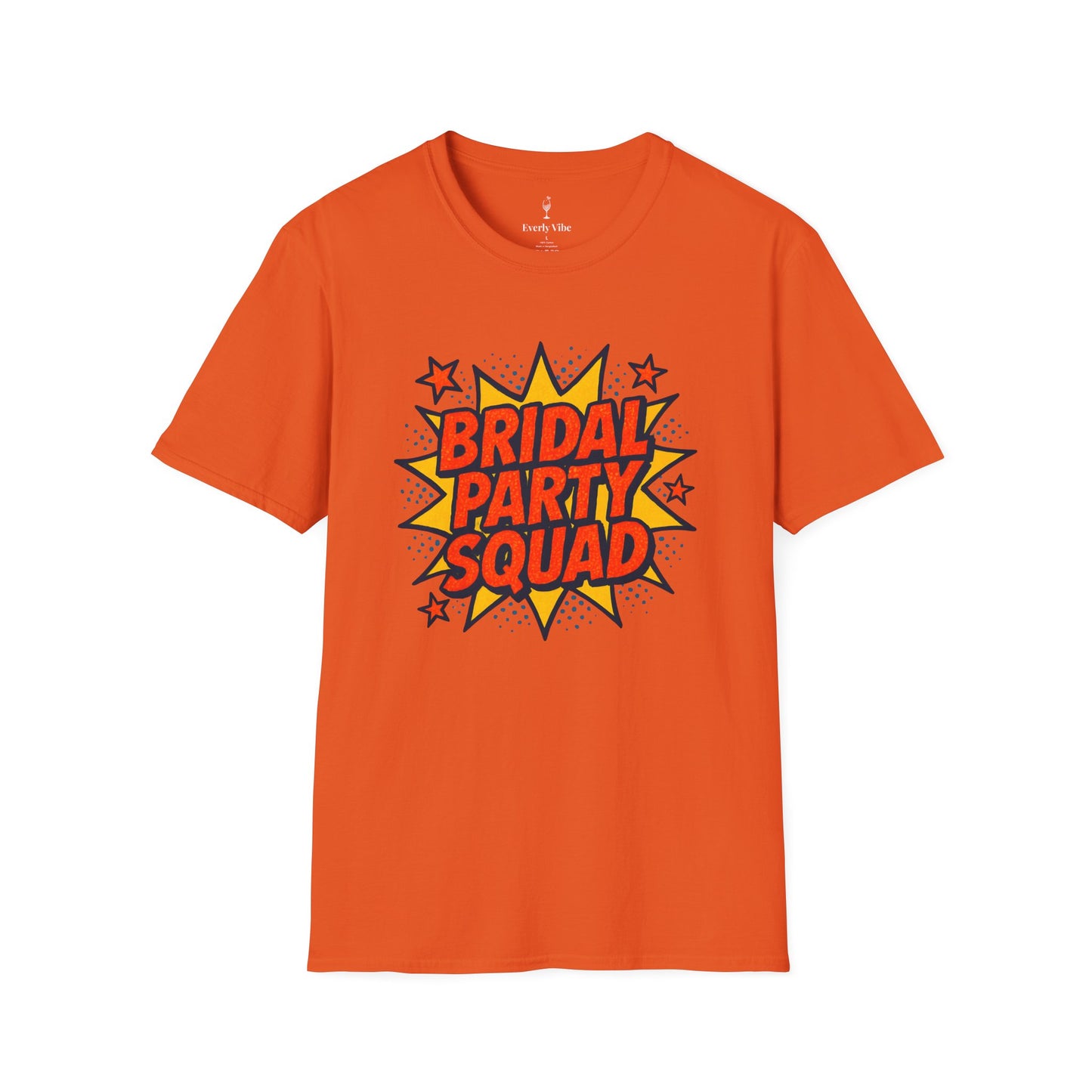 II Bridal Party Squad T-Shirt