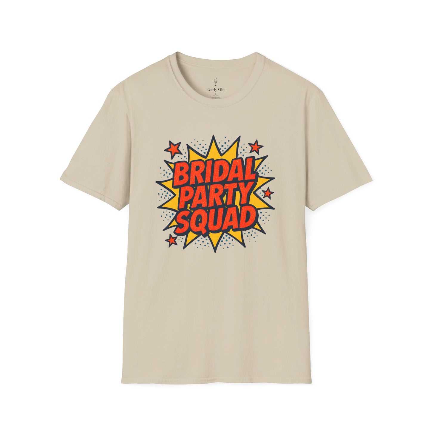 II Bridal Party Squad T-Shirt