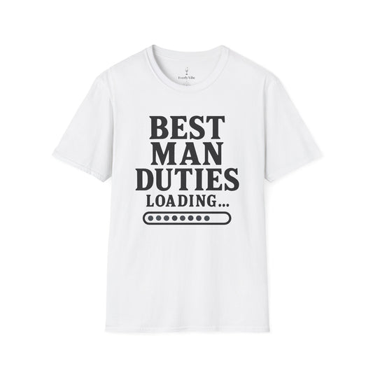 Best Man Duties T-Shirt