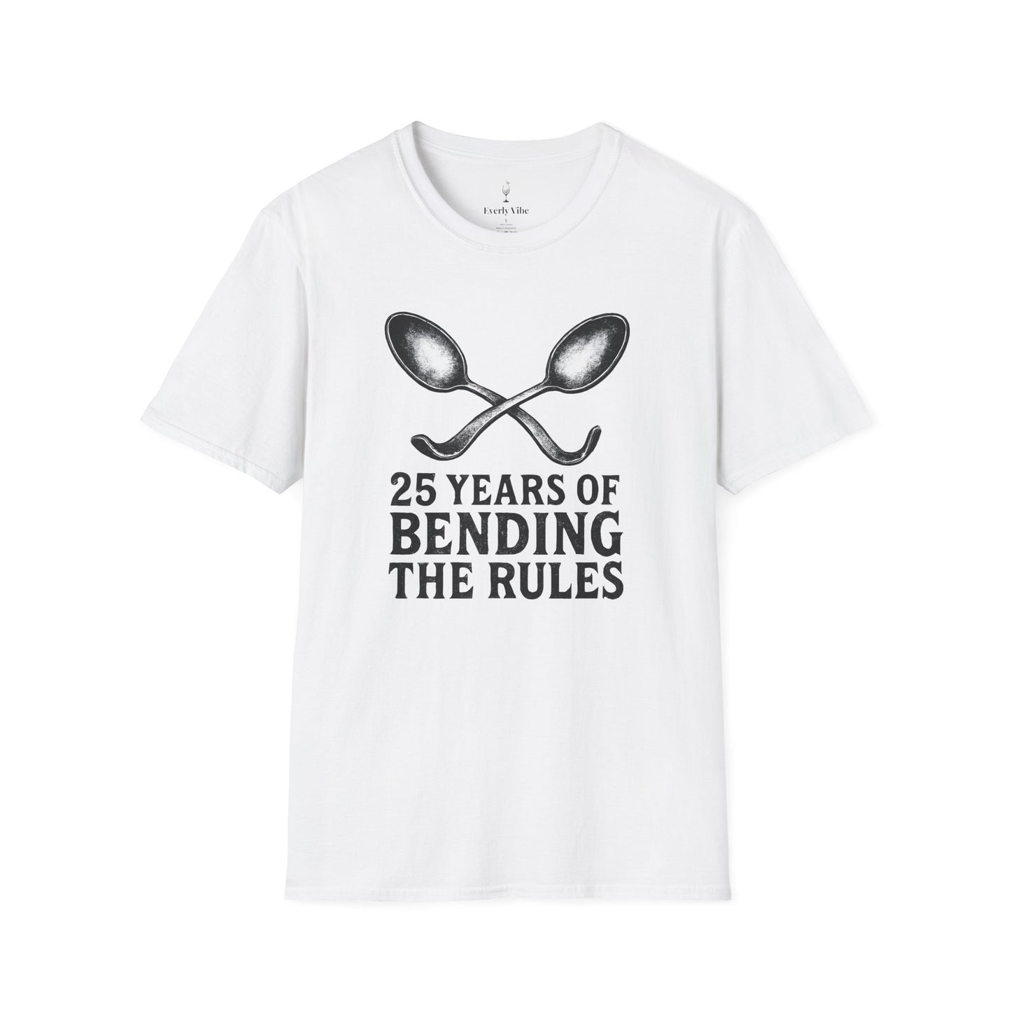 25 Years of Bending the Rules T-Shirt