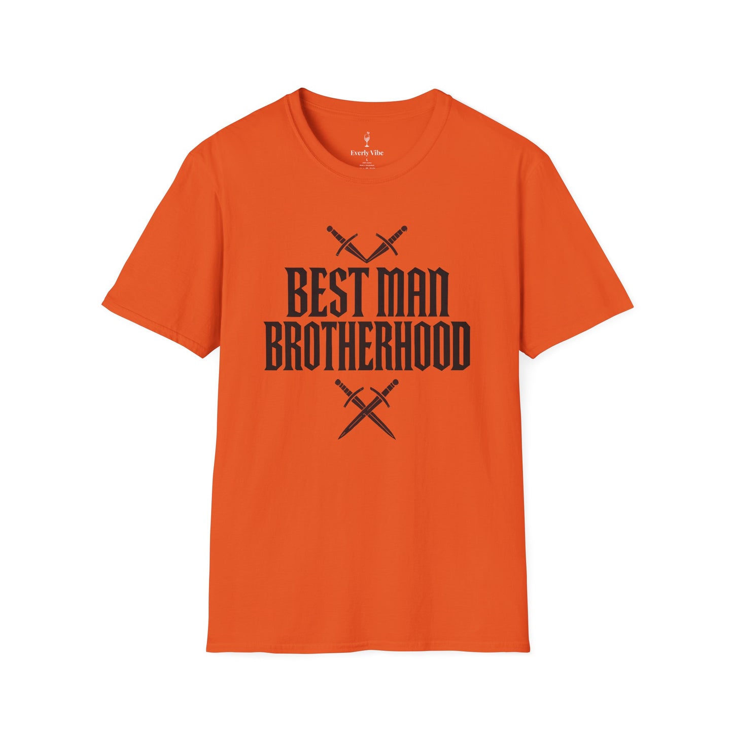 Best Man Brotherhood T-Shirt