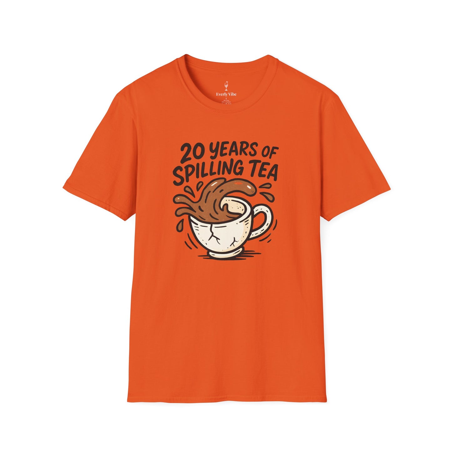 20 Years of Spilling Tea T-Shirt