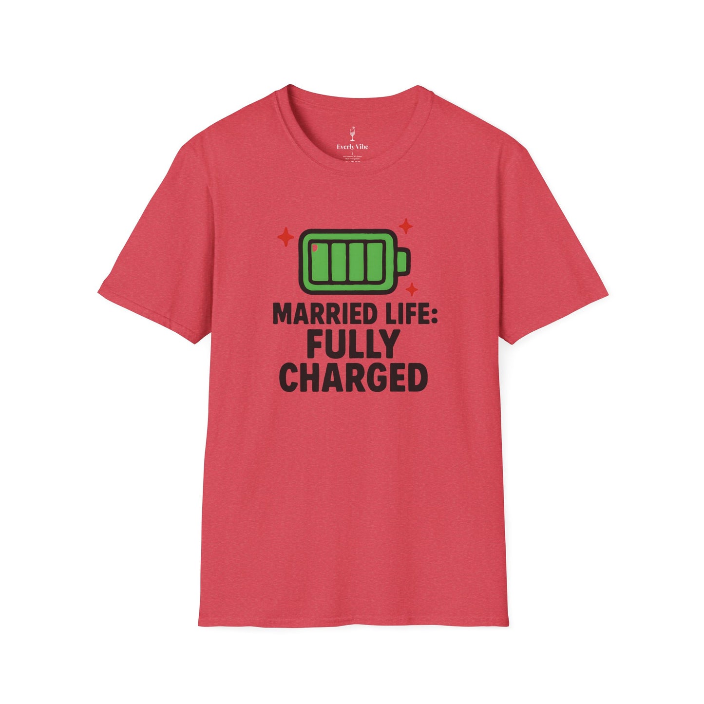 Married Life: Fully Charged T-Shirt