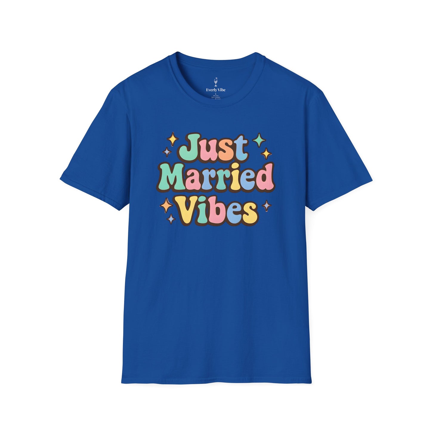 Just Married Vibes T-Shirt