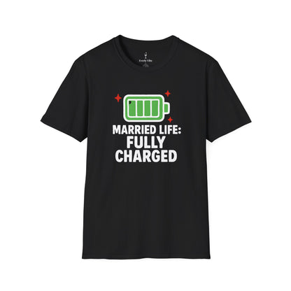 Married Life: Fully Charged T-Shirt