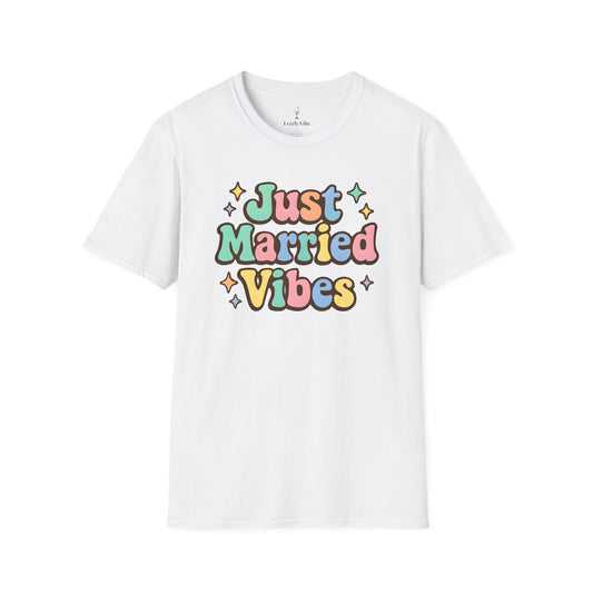 Just Married Vibes T-Shirt