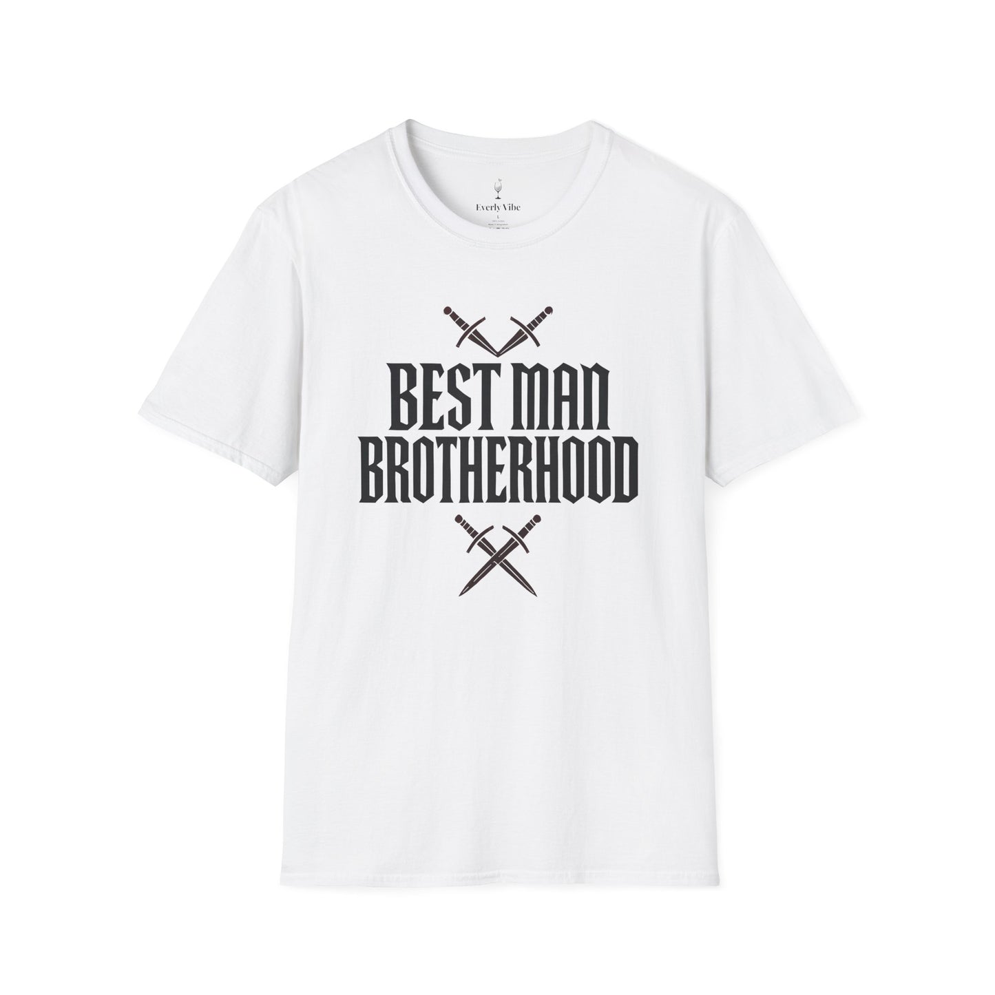 Best Man Brotherhood T-Shirt