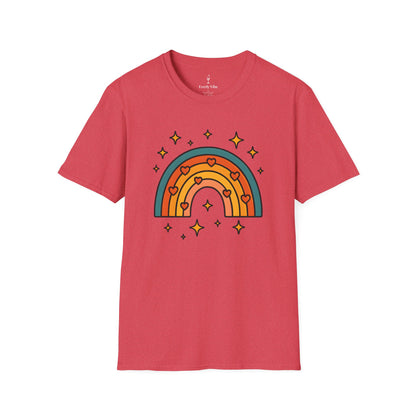 Retro Rainbow T-Shirt