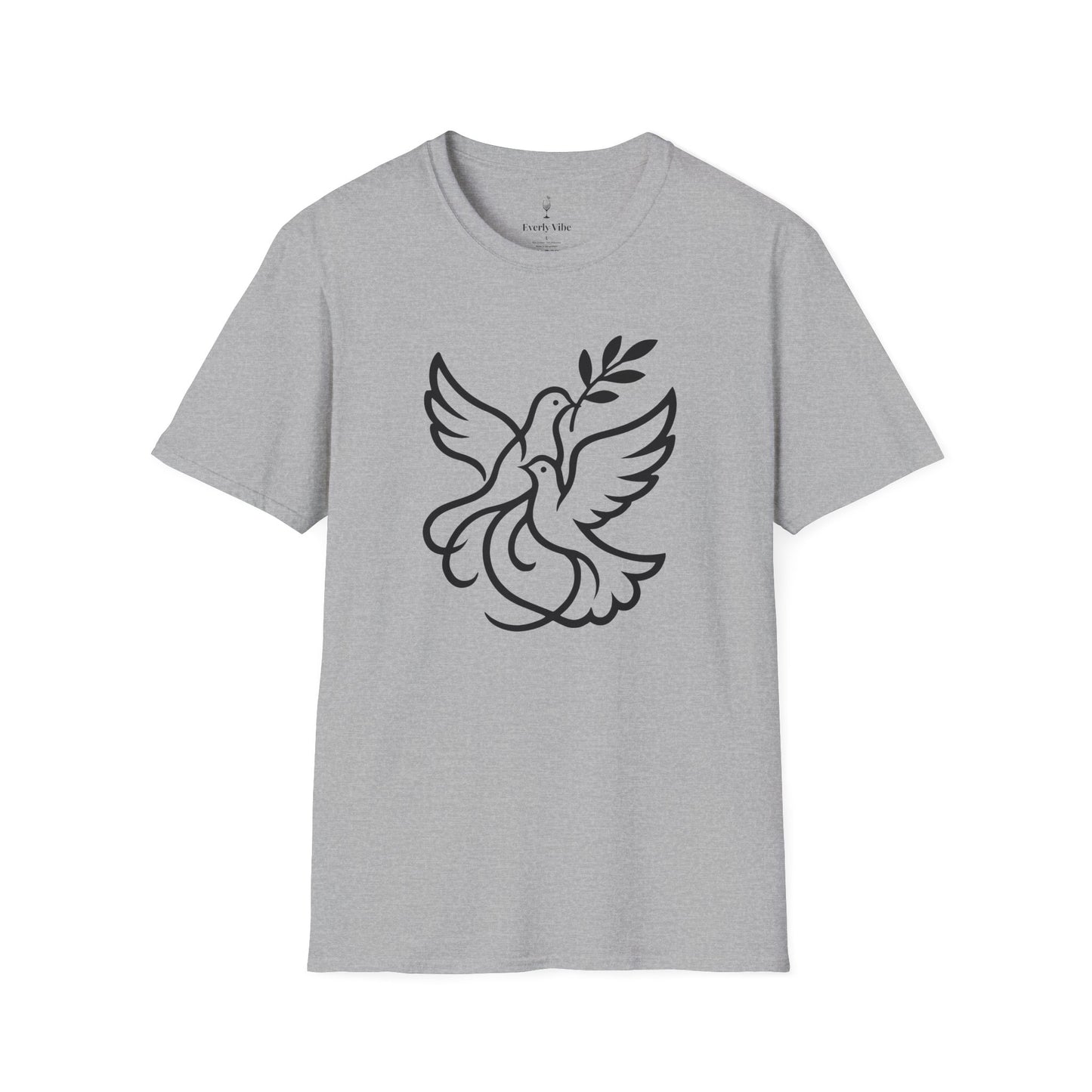 Intertwined Doves T-Shirt