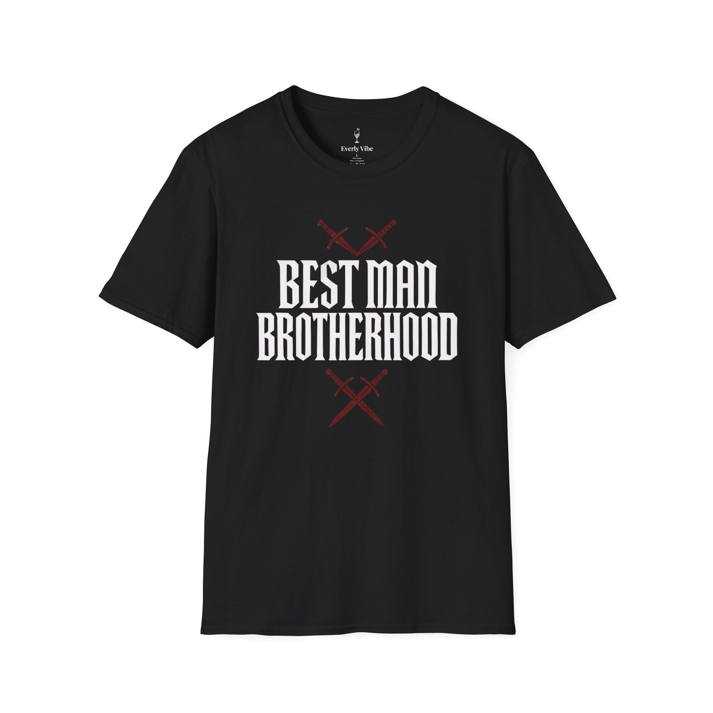 Best Man Brotherhood T-Shirt