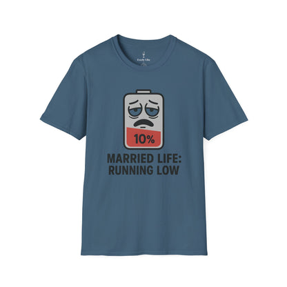 Married Life: Running Low T-Shirt