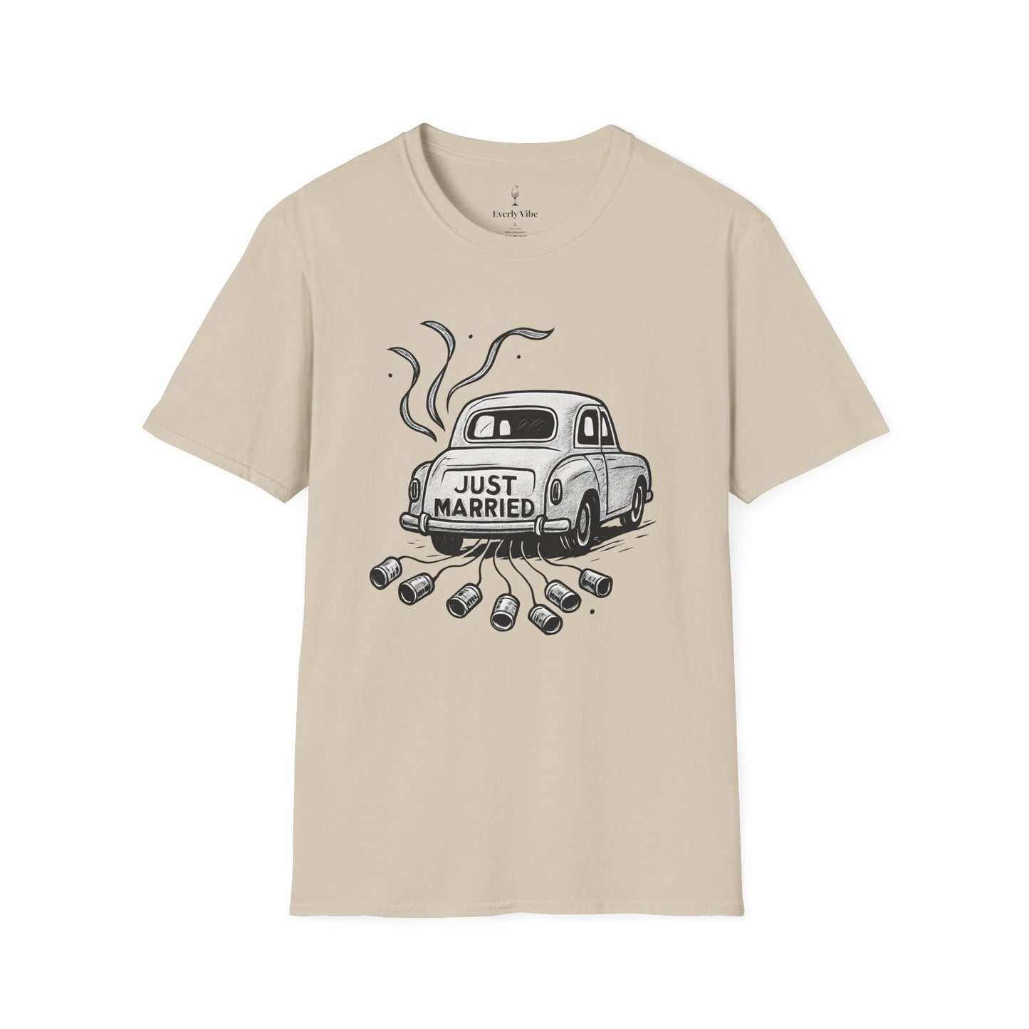 Just Married T-Shirt