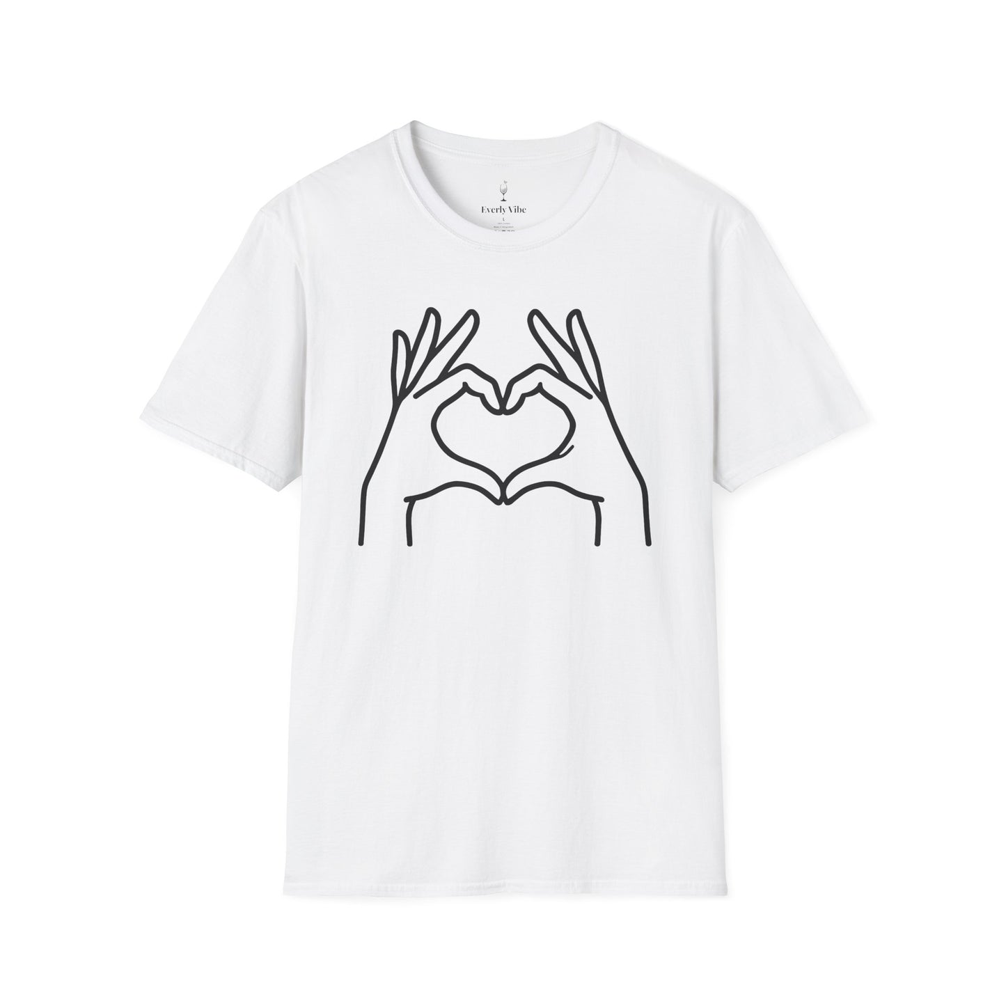 Hands Loveheart T-Shirt