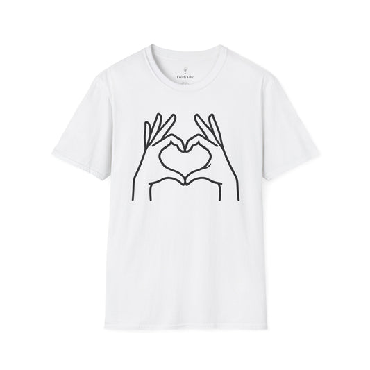 Hands Loveheart T-Shirt