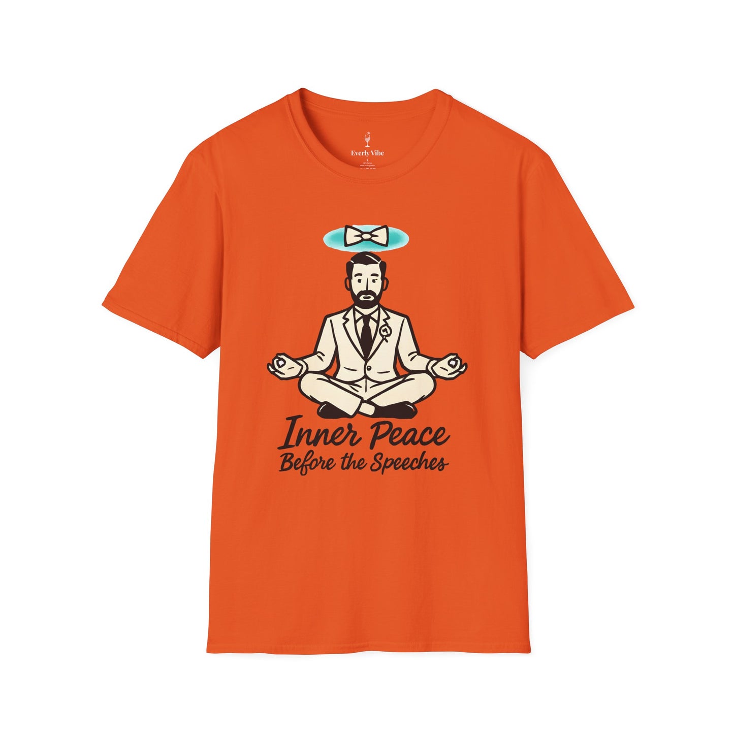 Inner Peace before the Speeches T-Shirt