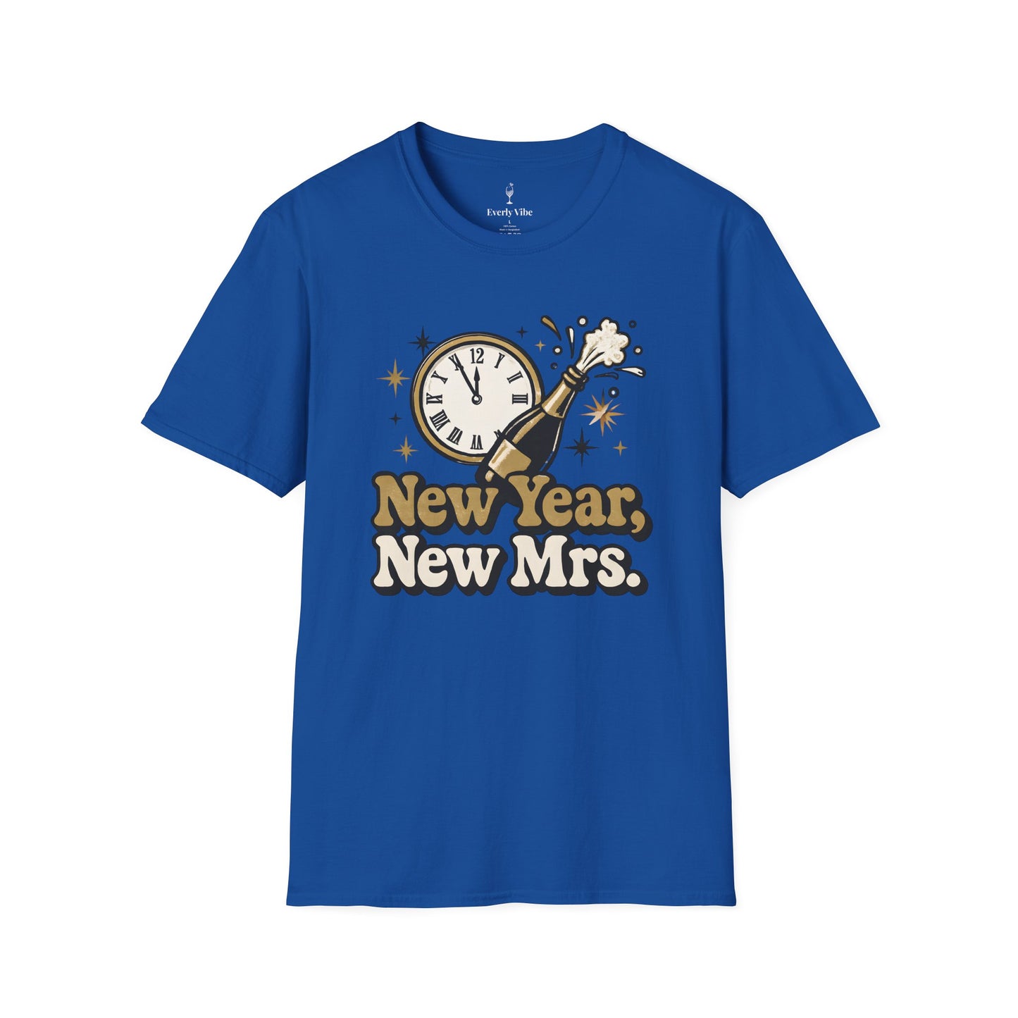 New Year, New Mrs T-Shirt