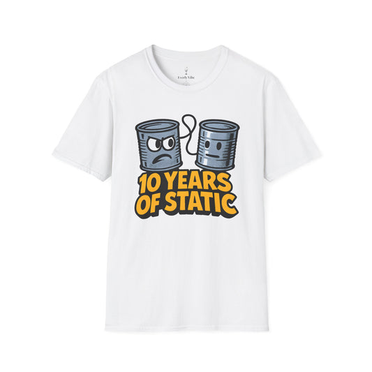 10 Years of Static T-Shirt