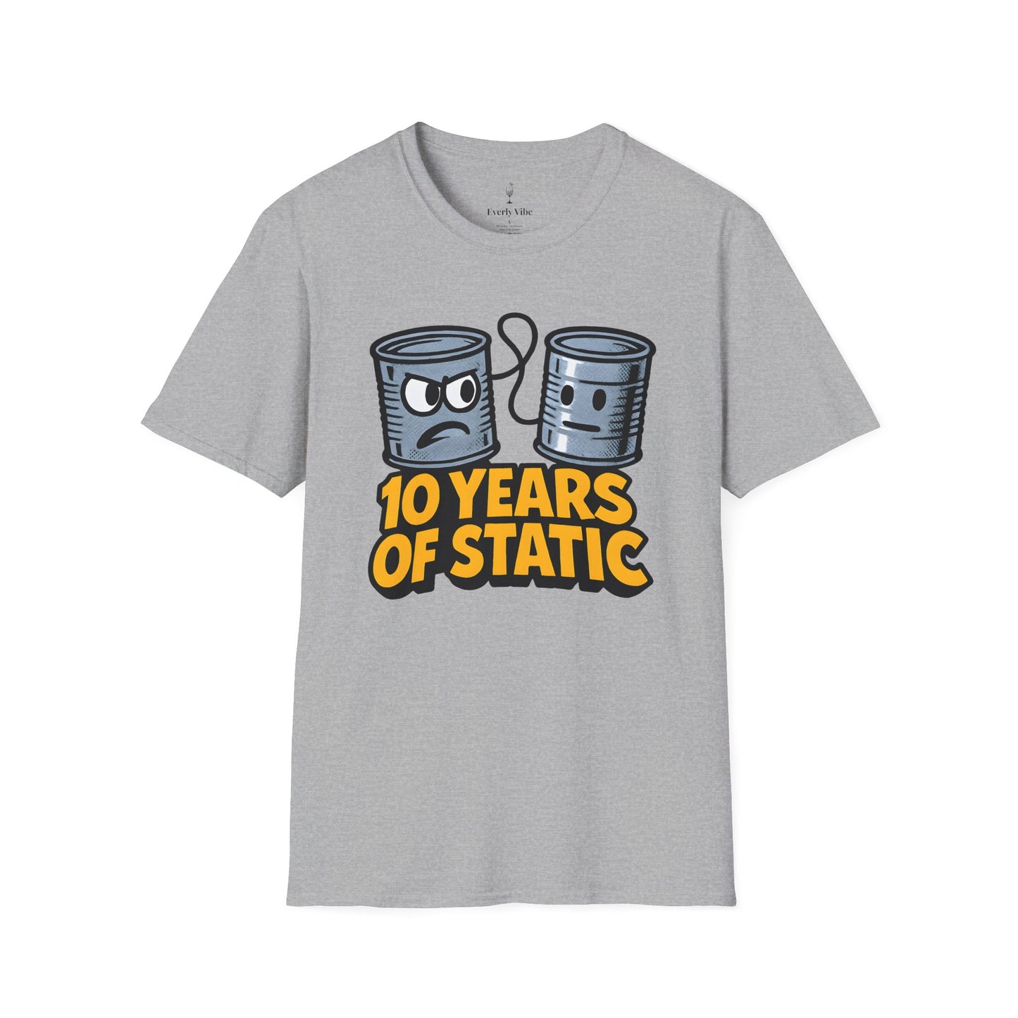 10 Years of Static T-Shirt