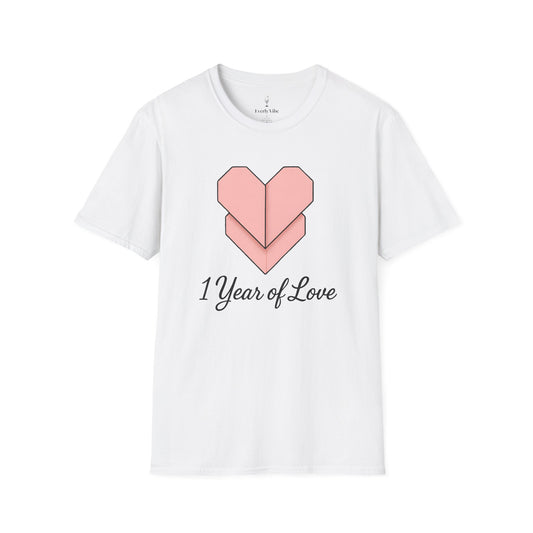 I Year of Love T-Shirt