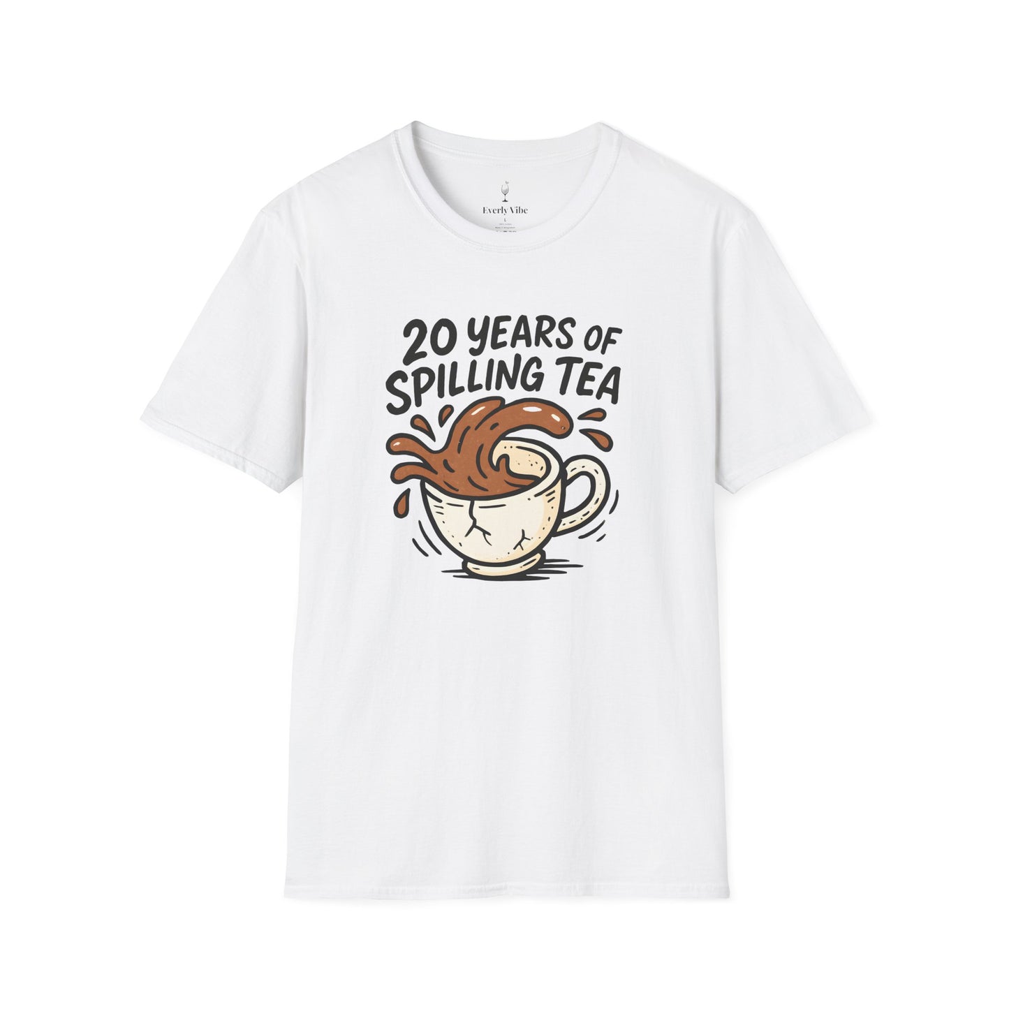 20 Years of Spilling Tea T-Shirt