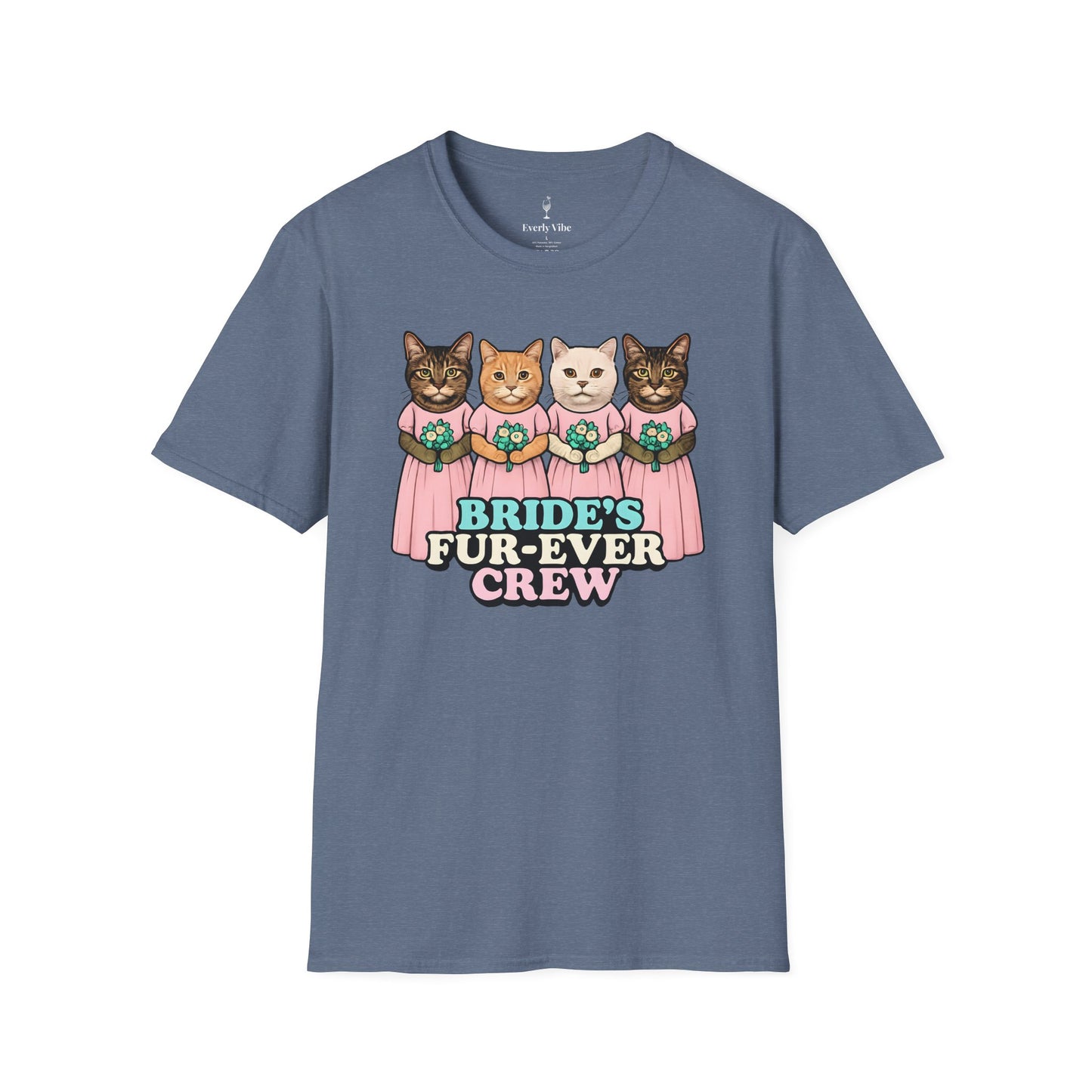 Bride's Fur-Ever Crew T-Shirt