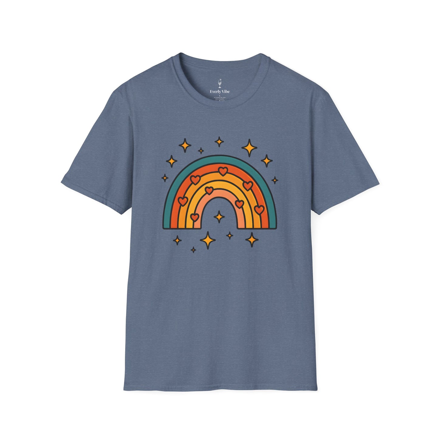 Retro Rainbow T-Shirt