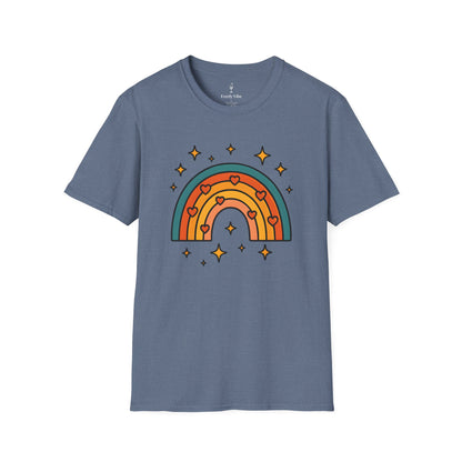 Retro Rainbow T-Shirt