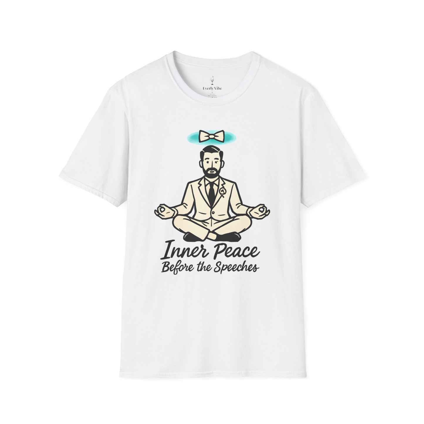 Inner Peace before the Speeches T-Shirt