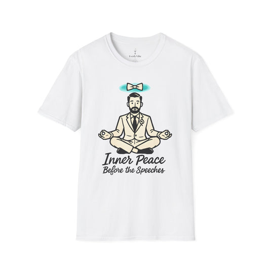 Inner Peace before the Speeches T-Shirt