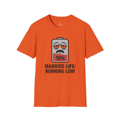 Married Life: Running Low T-Shirt