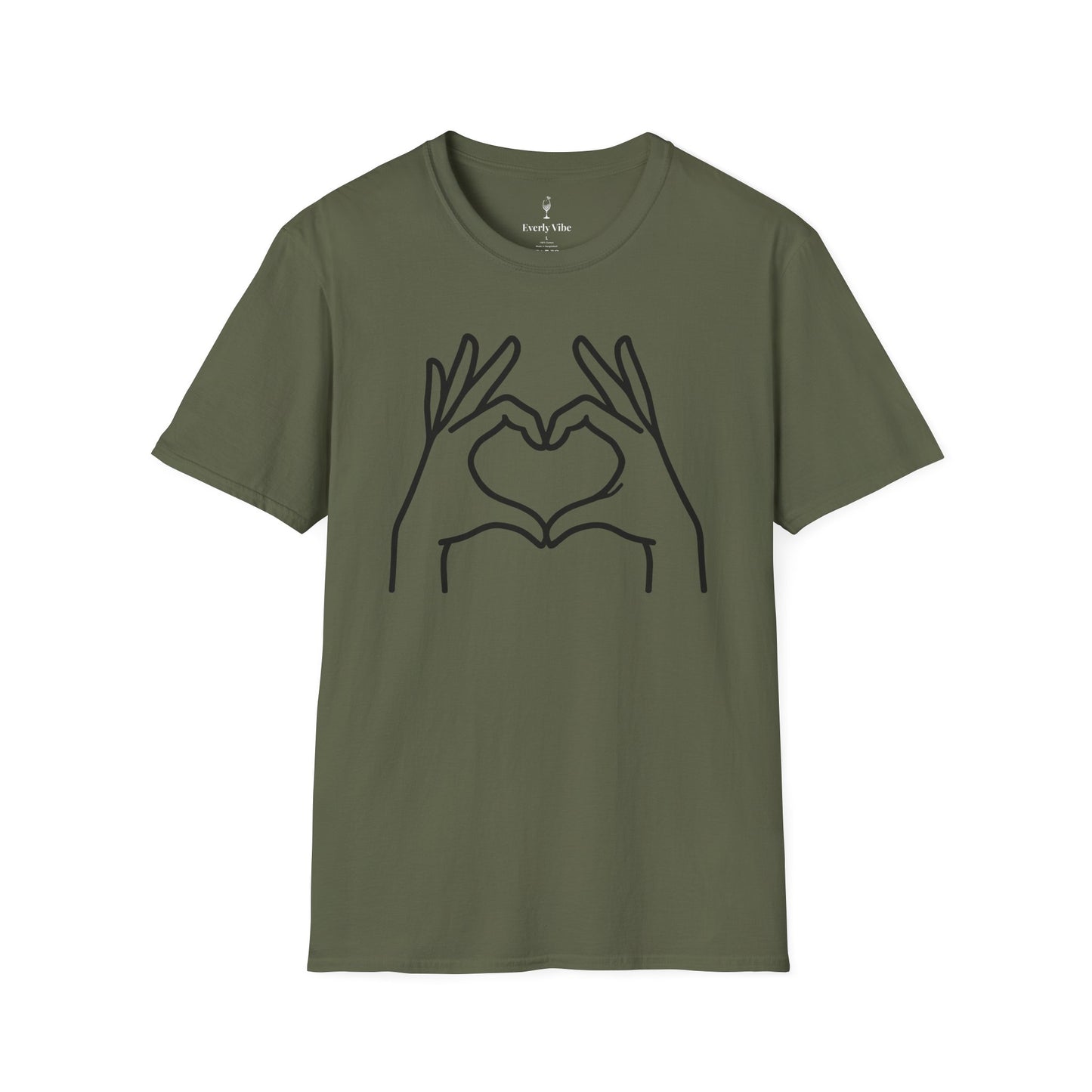 Hands Loveheart T-Shirt