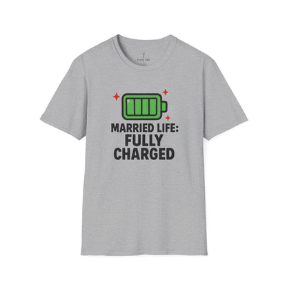 Married Life: Fully Charged T-Shirt