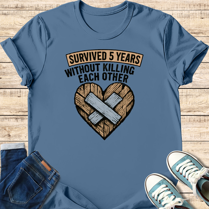 Survived 5 Years T-Shirt